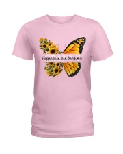 Happiness Is Being A Granny Ladies T-Shirt tile