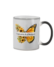 Happiness Is Being A Granny Color Changing Mug tile