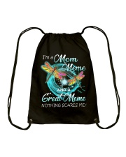 I'm a Mom Meme and a Great Meme Drawstring Bag tile