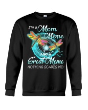 I'm a Mom Meme and a Great Meme Crewneck Sweatshirt tile