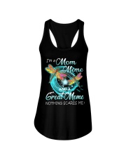 I'm a Mom Meme and a Great Meme Ladies Flowy Tank tile