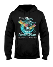 I'm a Mom Meme and a Great Meme Hooded Sweatshirt tile