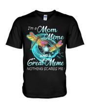 I'm a Mom Meme and a Great Meme V-Neck T-Shirt tile