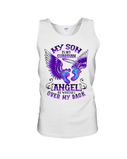 My Son Unisex Tank tile