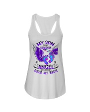 My Son Ladies Flowy Tank tile