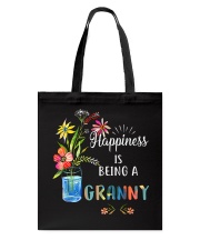 Happiness is being a Granny Tote Bag tile