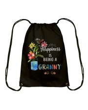 Happiness is being a Granny Drawstring Bag tile