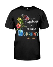 Happiness is being a Granny Premium Fit Mens Tee tile