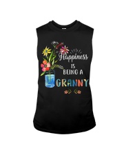 Happiness is being a Granny Sleeveless Tee tile