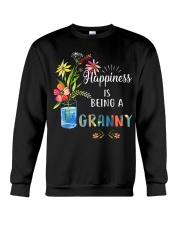 Happiness is being a Granny Crewneck Sweatshirt tile