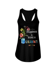 Happiness is being a Granny Ladies Flowy Tank tile