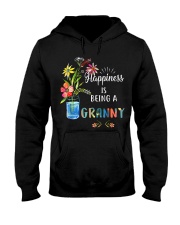 Happiness is being a Granny Hooded Sweatshirt tile