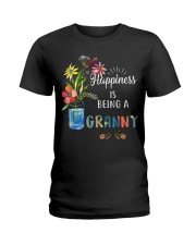 Happiness is being a Granny Ladies T-Shirt tile