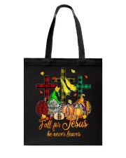 Fall For Jesus Tote Bag tile