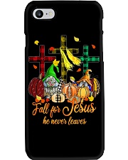Fall For Jesus Phone Case tile