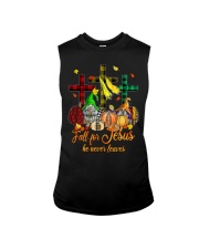 Fall For Jesus Sleeveless Tee tile