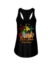 Fall For Jesus Ladies Flowy Tank tile