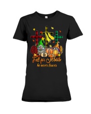 Fall For Jesus Premium Fit Ladies Tee tile