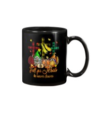 Fall For Jesus Mug tile