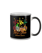 Fall For Jesus Color Changing Mug tile