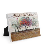 Bless This Home 10x8 Easel-Back Gallery Wrapped Canvas thumbnail