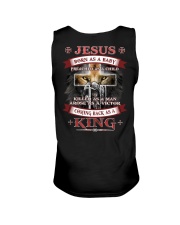 Jesus - King Unisex Tank thumbnail