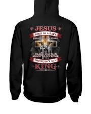 Jesus - King Hooded Sweatshirt thumbnail