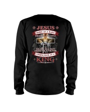 Jesus - King Long Sleeve Tee thumbnail