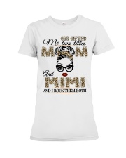 MIMI Premium Fit Ladies Tee tile