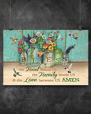 FOOD FAMILY LOVE AMEN 17x11 Poster poster-landscape-17x11-lifestyle-12