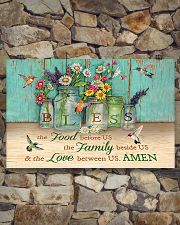 FOOD FAMILY LOVE AMEN 17x11 Poster poster-landscape-17x11-lifestyle-16