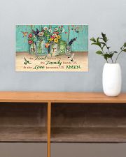 FOOD FAMILY LOVE AMEN 17x11 Poster poster-landscape-17x11-lifestyle-24