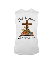 Fall For Jesus Sleeveless Tee tile