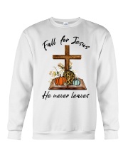 Fall For Jesus Crewneck Sweatshirt tile