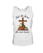 Fall For Jesus Unisex Tank tile