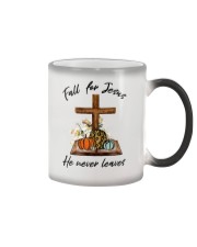 Fall For Jesus Color Changing Mug tile