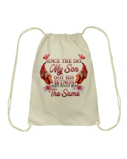 My Son Drawstring Bag tile