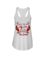 My Son Ladies Flowy Tank tile