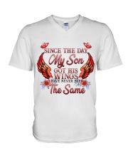 My Son V-Neck T-Shirt tile