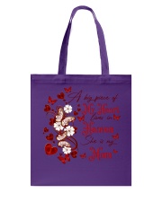 Mom Tote Bag tile