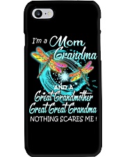 I'm a Mom Grandma and a Great Great Grandma Phone Case tile