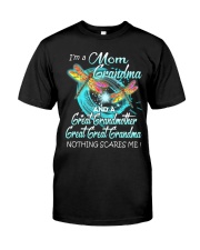 I'm a Mom Grandma and a Great Great Grandma Premium Fit Mens Tee tile