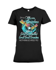I'm a Mom Grandma and a Great Great Grandma Premium Fit Ladies Tee tile