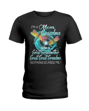 I'm a Mom Grandma and a Great Great Grandma Ladies T-Shirt tile