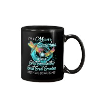 I'm a Mom Grandma and a Great Great Grandma Mug tile