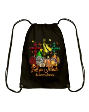 Fall For Jesus Drawstring Bag tile