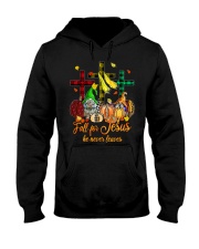 Fall For Jesus Hooded Sweatshirt tile
