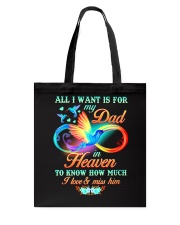 My Dad Tote Bag tile
