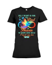My Dad Premium Fit Ladies Tee tile