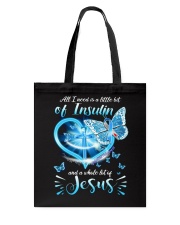 Jesus Tote Bag tile